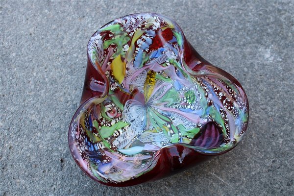 Mid-Century Murano Glass Bowl from Avem, 1950s-EH-673107