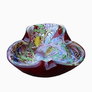 Mid-Century Murano Glass Bowl from Avem, 1950s-EH-673107