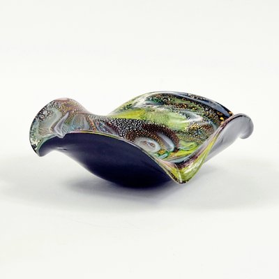 Mid-Century Murano Glass Bowls by Dino Martens for Avem, 1950s, Set of 2-BMM-2026727