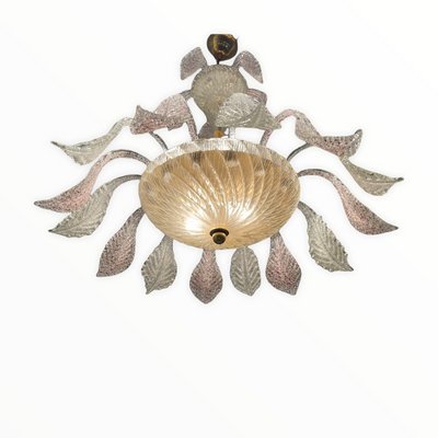 Mid-Century Murano Glass Chandelier-JJC-1059209