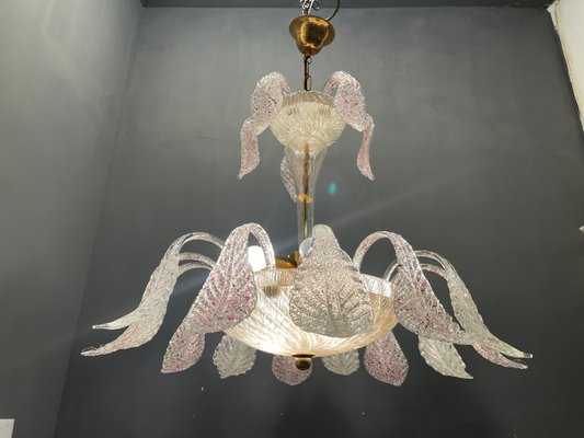 Mid-Century Murano Glass Chandelier-JJC-1059209