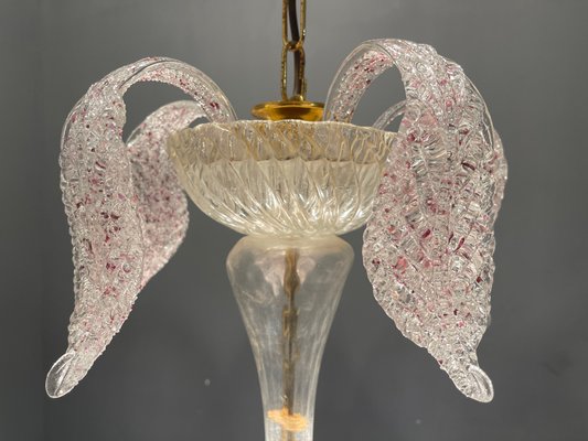 Mid-Century Murano Glass Chandelier-JJC-1059209