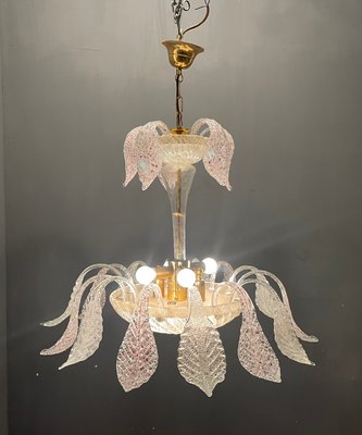 Mid-Century Murano Glass Chandelier-JJC-1059209