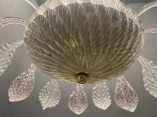 Mid-Century Murano Glass Chandelier-JJC-1059209