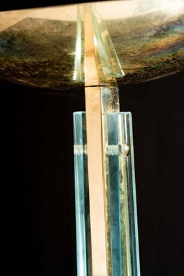 Mid-Century Murano Glass Floor Lamp Attributed to Pietro Chiesa for Fontana Arte, 1940s-MBH-1032586