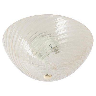 Mid-Century Murano Glass Flush Mount from Barovier & Toso, Italy, 1960s-UGR-1355683