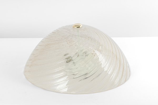 Mid-Century Murano Glass Flush Mount from Barovier & Toso, Italy, 1960s-UGR-1355683