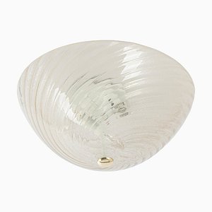 Mid-Century Murano Glass Flush Mount from Barovier & Toso, Italy, 1960s-UGR-1355683