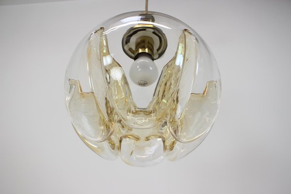 Mid-Century Murano Glass Pendant from Mazzega, Italy, 1970s-TZ-1344577