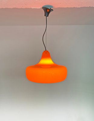 Mid-Century Murano Glass Pendant Lamp by Alessandro Pianon for Vistosi, 1960s-ZM-1398367