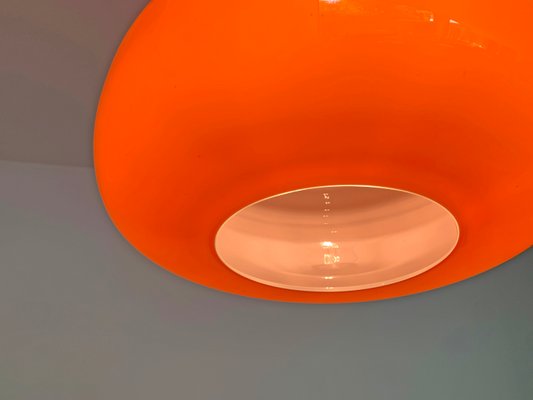 Mid-Century Murano Glass Pendant Lamp by Alessandro Pianon for Vistosi, 1960s-ZM-1398367