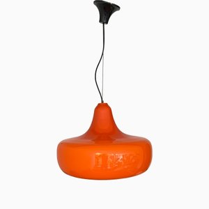 Mid-Century Murano Glass Pendant Lamp by Alessandro Pianon for Vistosi, 1960s-ZM-1398367