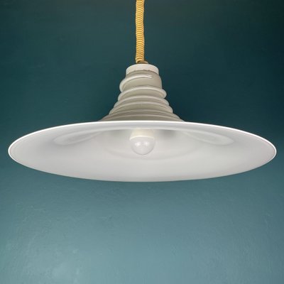 Mid-Century Murano Glass Pendant Lamp, Italy, 1970s-WQC-1017594