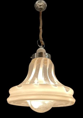 Mid-Century Murano Glass Pendant Light by Mazzega-JJC-955407