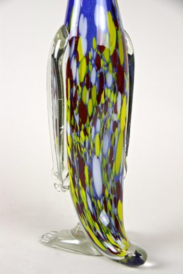 Mid-Century Murano Glass Penguin Vase, Italy, 1960s-TQA-1322274