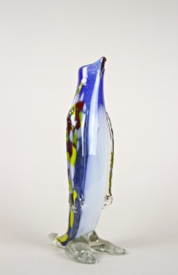 Mid-Century Murano Glass Penguin Vase, Italy, 1960s-TQA-1322274