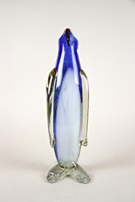 Mid-Century Murano Glass Penguin Vase, Italy, 1960s-TQA-1322274