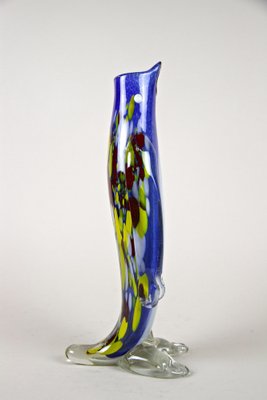 Mid-Century Murano Glass Penguin Vase, Italy, 1960s-TQA-1322274