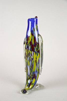 Mid-Century Murano Glass Penguin Vase, Italy, 1960s-TQA-1322274