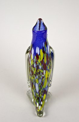 Mid-Century Murano Glass Penguin Vase, Italy, 1960s-TQA-1322274