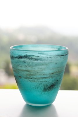 Mid-Century Murano Glass Scavo Vase from Cenedese-LBS-672624