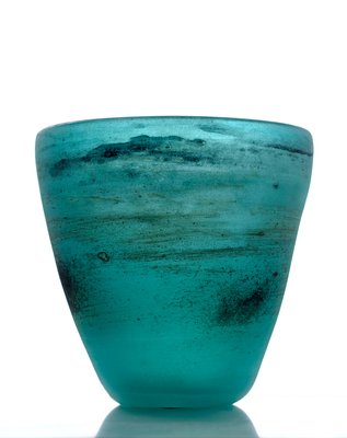 Mid-Century Murano Glass Scavo Vase from Cenedese-LBS-672624