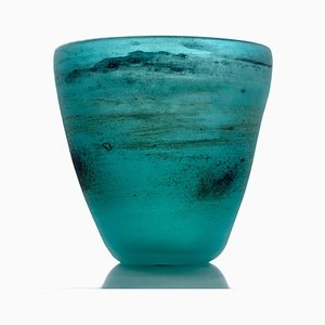 Mid-Century Murano Glass Scavo Vase from Cenedese-LBS-672624