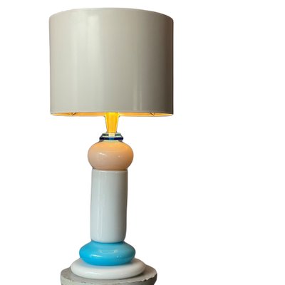 Mid-Century Murano Glass Table Lamp-DKC-822486