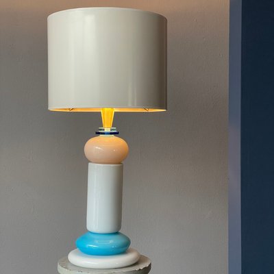 Mid-Century Murano Glass Table Lamp-DKC-822486