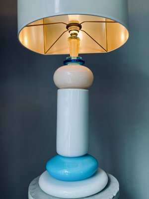 Mid-Century Murano Glass Table Lamp-DKC-822486