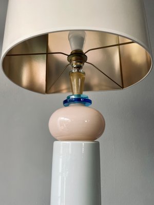 Mid-Century Murano Glass Table Lamp-DKC-822486