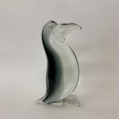 Mid-Century Murano Glass Toucan Bird, 1970s-BGP-1063225