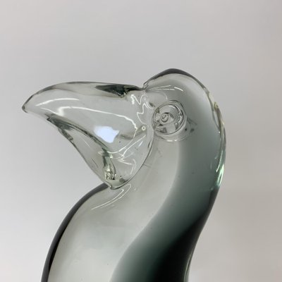 Mid-Century Murano Glass Toucan Bird, 1970s-BGP-1063225