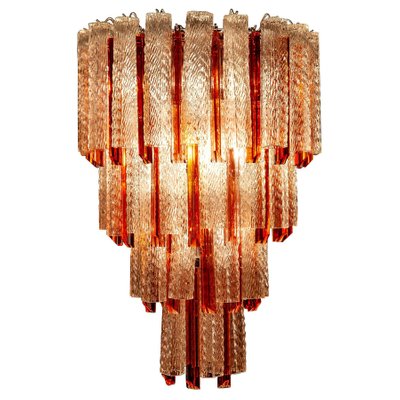 Mid-Century Murano Glass Tronchi Four-Tier Chandelier, 1960-MBH-1032683