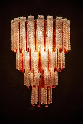 Mid-Century Murano Glass Tronchi Four-Tier Chandelier, 1960-MBH-1032683