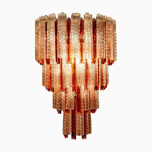 Mid-Century Murano Glass Tronchi Four-Tier Chandelier, 1960-MBH-1032683