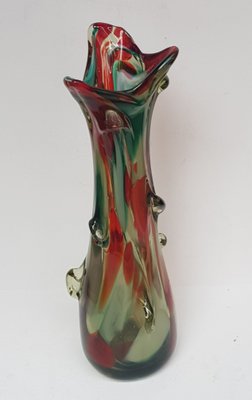 Mid-Century Murano Glass Vase-QDP-666531