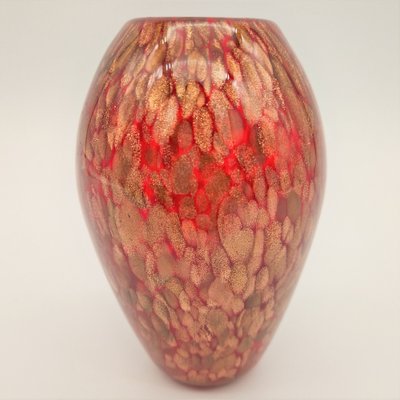 Mid-Century Murano Glass Vase, 1950s-WK-1768566