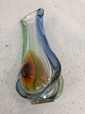 Mid-Century Murano Glass Vase, 1950s-JWH-1304258