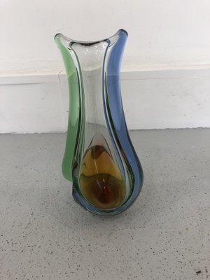 Mid-Century Murano Glass Vase, 1950s-JWH-1304258