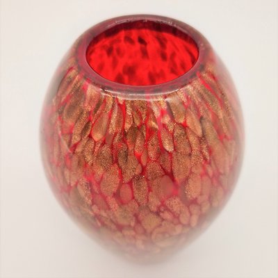 Mid-Century Murano Glass Vase, 1950s-WK-1768566