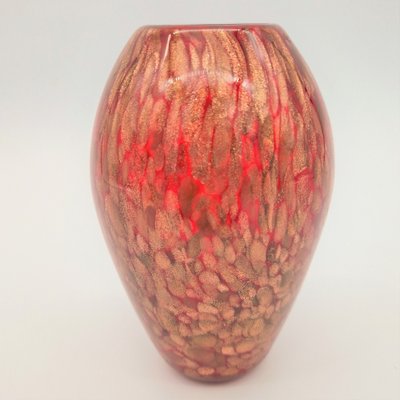 Mid-Century Murano Glass Vase, 1950s-WK-1768566