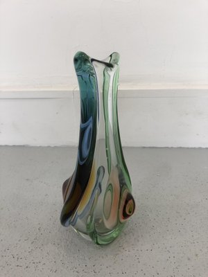 Mid-Century Murano Glass Vase, 1950s-JWH-1304258