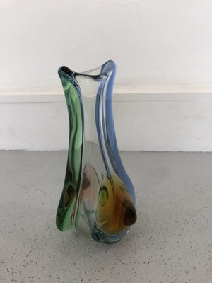 Mid-Century Murano Glass Vase, 1950s-JWH-1304258