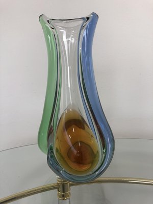 Mid-Century Murano Glass Vase, 1950s-JWH-1304258