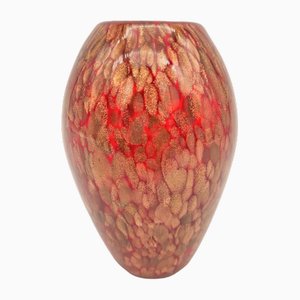 Mid-Century Murano Glass Vase, 1950s-WK-1768566