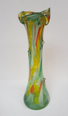 Mid-Century Murano Glass Vase-QDP-666533