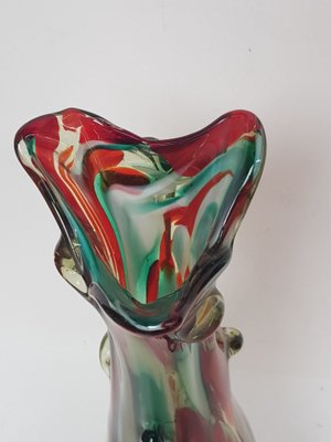 Mid-Century Murano Glass Vase-QDP-666531