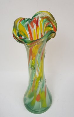 Mid-Century Murano Glass Vase-QDP-666533