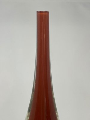 Mid-Century Murano Glass Vase by Seguso, Vetri D'arte, 1960s-FGA-949869